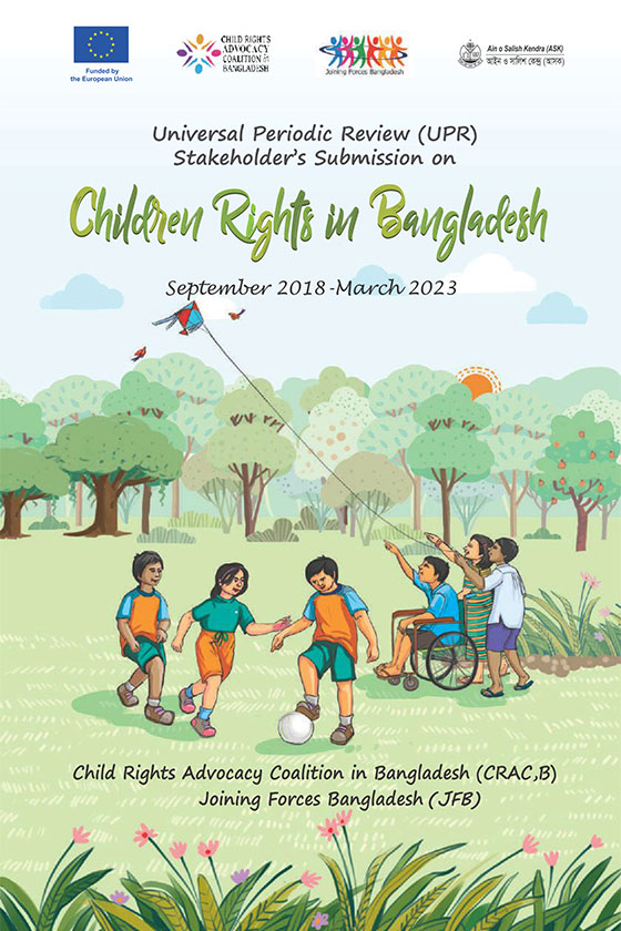 UPR Stakeholder’s Submission on Children Rights in Bangladesh 2023