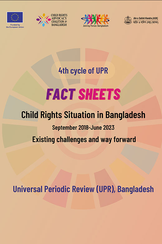 Fact Sheets- Child Rights Situation in Bangladesh